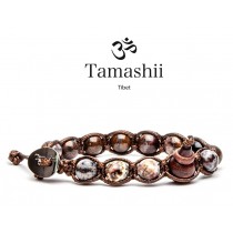 Tamashii - Gesegnetes Natursteinarmband aus Tibet - PIETERSITE