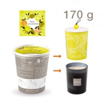 z NACHFÜLLUNG FÜR DIE DUFTKERZE - TERRE D´AGRUMES - Esteban Paris Parfums