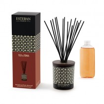 Esteban Paris Raumduft - PARFUMIERTES DEKORATIVES BUKETT - TECK & TONKA