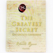 Buch - Rhonda Byrne - THE GREATEST SECRET - Das grösste Geheimnis