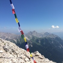 TIBETISCHE GEBETSFAHNE - M - 500cm