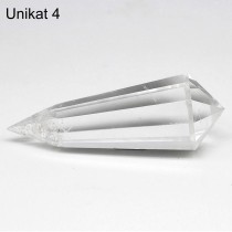 Kristalle, Heilsteine - Seltene und glasklare Bergkristall Doppelender Vogler - UNIKAT 4