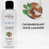 Maison Lampe Berger - Nachfüllduft - Raumparfum - Cachemire Blanc - WHITE CASHMERE
