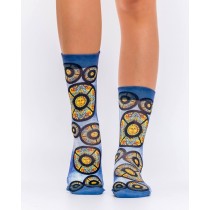 Wigglesteps - bunte SOCKEN für DAMEN - Ceramic Zodiac I