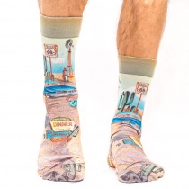 Wigglesteps - bunte SOCKEN für HERREN - Texas