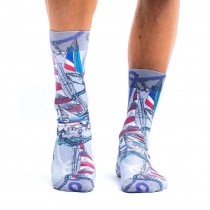 Wigglesteps - bunte SOCKEN für HERREN - Topsail