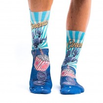 Wigglesteps - bunte SOCKEN für HERREN - Vintage Cinema