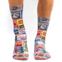 Wigglesteps - bunte SOCKEN für HERREN - Classics