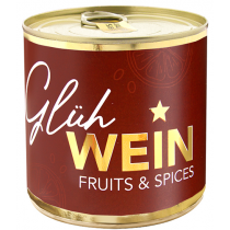 Wondercandle - Cancake - Kuchen in der Dose - GLÜHWEIN 