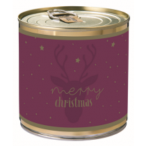 Wondercandle - Cancake - Kuchen in der Dose - MERRY CHRISTMAS - Brownie