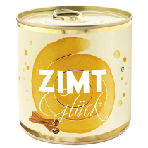 Wondercandle - Cancake - Kuchen in der Dose - ZIMTGLÜCK - Zimtkuchen