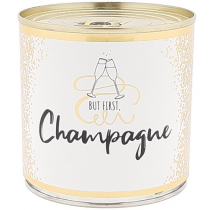 Wondercandle - Cancake - Kuchen in der Dose - CHAMPUSKUCHEN