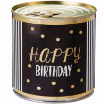 Wondercandle - Cancake - Kuchen in der Dose - BROWNIE - Happy Birthday 
