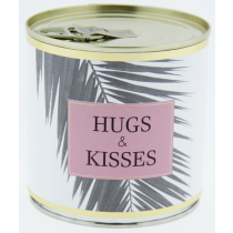 Wondercandle - Cancake - Kuchen in der Dose - Hugs & Kisses - SCHWARZWÄLDER KIRSCH