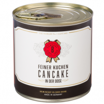 Wondercandle - Cancake - Kuchen in der Dose - WHISKEY