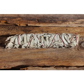 Räucherwerk - WHITE SAGE - Weisser Salbei - Räucherzigarre L - 23x4cm