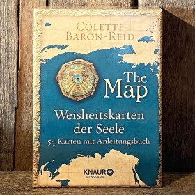 Colette Baron-Reid  - The Map Weisheitskarten der Seele - Orakelkarten mit Anleitungsbuch