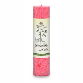 Allgäuer Heilkräuterkerze - Lebensthemen - HARMONIE & LIEBE