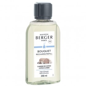 Maison Berger - Duftbouquet Nachfüllung 200ml - Caresse de Coton - COTTON CARESS