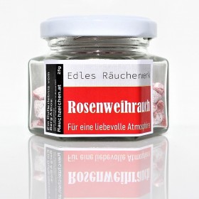 Räucherwerk, Räucherharz, Rauchzeichen  - ROSENWEIHRAUCH - Berg Athos