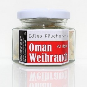 Räucherwerk, Rauchzeichen - WEIHRAUCH OMAN - Al Hojari