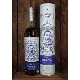 Premium Spirituosen - Ron Christobal - Premium Rum 6-8 Jahre - Dominikanische Republik - PINTA 