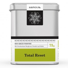 Samova Tee - TOTAL RESET - Bio Kräutertee mit Bergtee, Fenchel, Salbei...