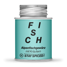 Stay Spiced - Alpenfischgewürz mit Kräutern - FISCH