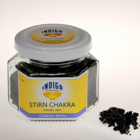 Räuchern, Räucherwerk Indigo - CHAKRASERIE STIRNCHAKRA