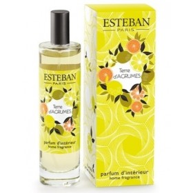 Esteban Paris Parfums - Duftzerstäuber - TERRE D´AGRUMES 75ml