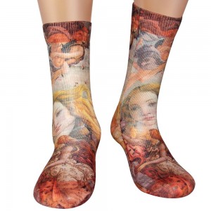 Wigglesteps - bunte SOCKEN für DAMEN - Venus