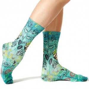 Wigglesteps - bunte SOCKEN für HERREN - Eco