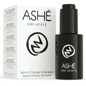 Ashé - Energie Parfum - Omi Afefé - Die Kraft des Wandels