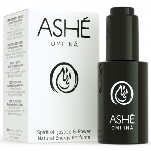 Ashé - Energie Parfum - Omi Iná - Die Kraft der Gerechtigkeit
