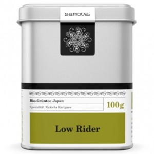 Samova Tee - LOW RIDER - Premium Bio-Grüntee Japan - Spezialität Kukicha Karigane