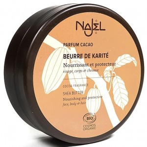 Najel Shea-Butter mit Kakao BIO