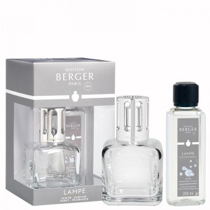 Lampe Berger - SET - ICE CUBE - Air Pur Neutral