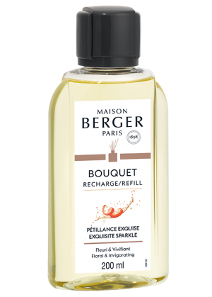 Maison Berger - Duftbouquet Nachfüllung 200ml - Exquisite Sparkle - SPRUDELNDE LEBENSFREUDE