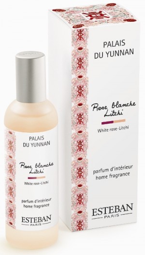 Saison - Esteban Paris Parfums - ROSE & LITSCHI - Duftzerstäuber