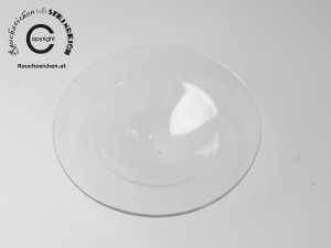 GLASSCHALE für die Duftlampe