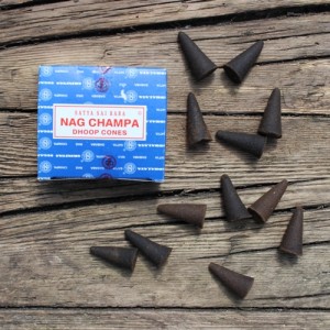 Räucherkegel, Räucherkerzen - NAG CHAMPA