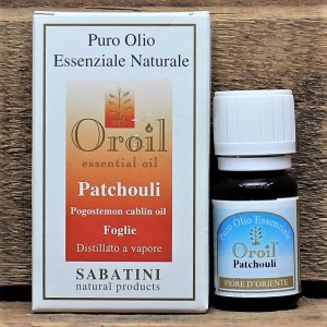 Ätherisches Öl - Fiore D´Oriente - Oroil - PATCHOULI