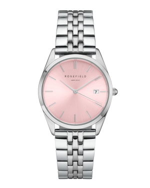 Rosefield - Watches - Damenuhr - THE ACE - Sunray / Silber / Pink