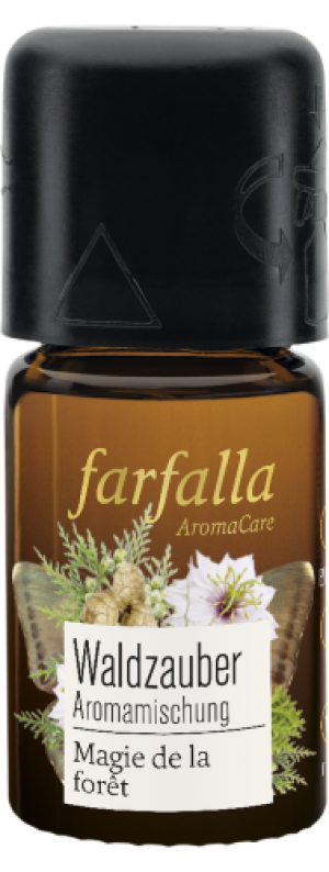 Ätherische Öle von Farfalla - Aromamischungen - BESCHÜTZT SEIN - WALDZAUBER