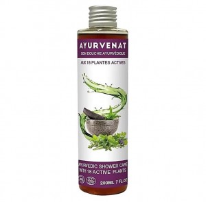 Ayurvenat Duschgel - 18 ayurvedische Kräuter BIO