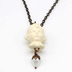 Doll Up Sisters - Bübchen - Collier -  Halskette mit Anhänger