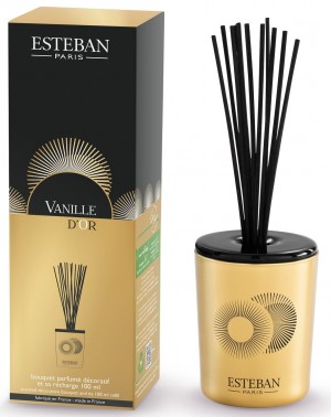 Esteban Paris Raumduft - PARFUMIERTES DEKORATIVES BUKETT - VANILLE D´OR