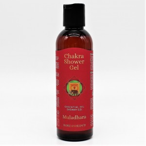 Fiore D´Oriente - CHAKRA BADE DUSCHGEL und SHAMPOO - 1 Muladhara - WURZELCHAKRA