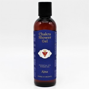 Fiore D´Oriente - CHAKRA BADE DUSCHGEL und SHAMPOO - 6 Ajna - DRITTES AUGE