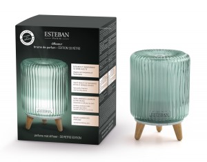 DUFTVERTEILER - ELEKTRISCHER DIFFUSER - SO - Retro Style - Sea Green